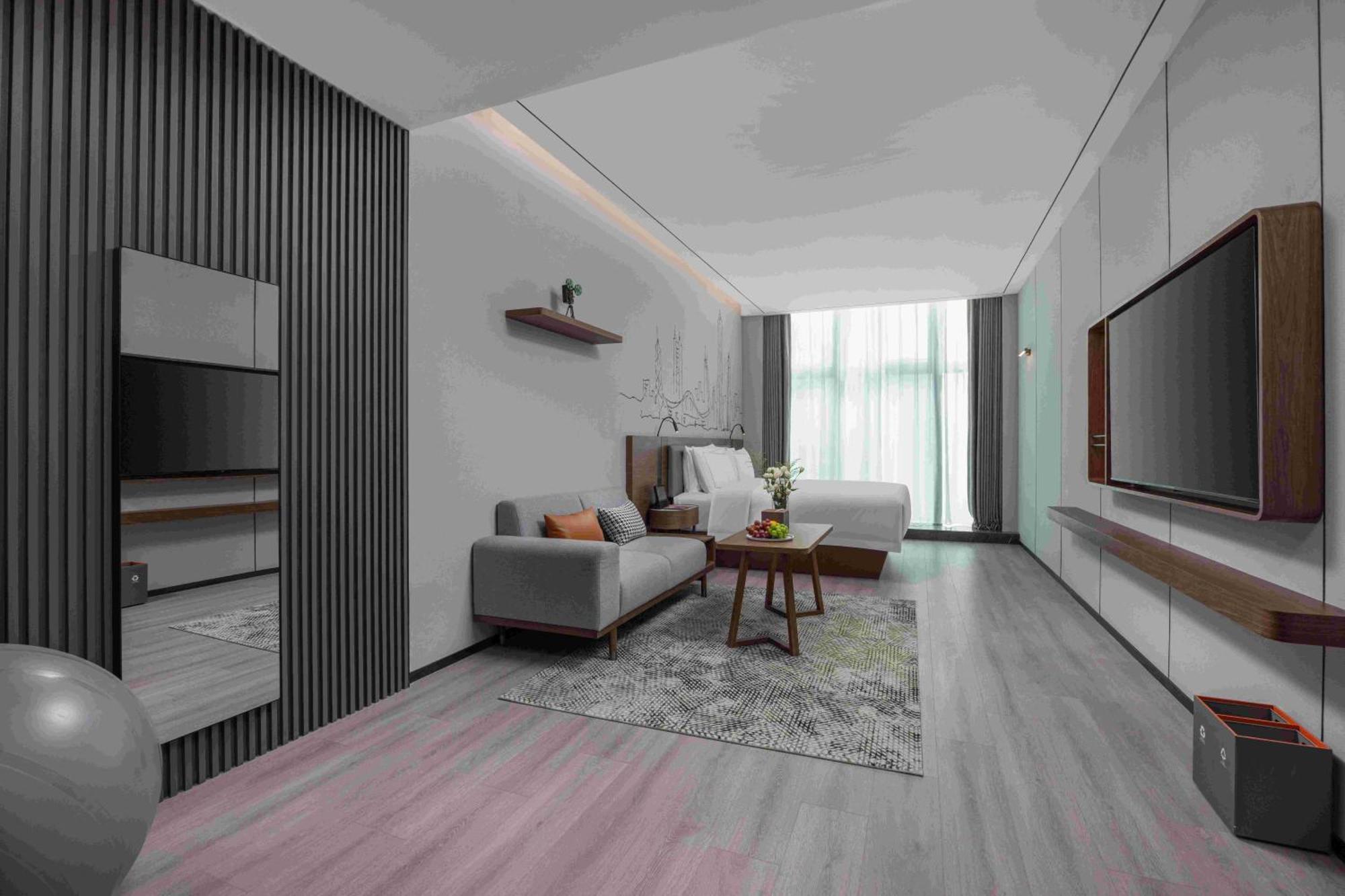 Urcove By Hyatt Hotel In Nanshan, Shenzhen Exterior foto