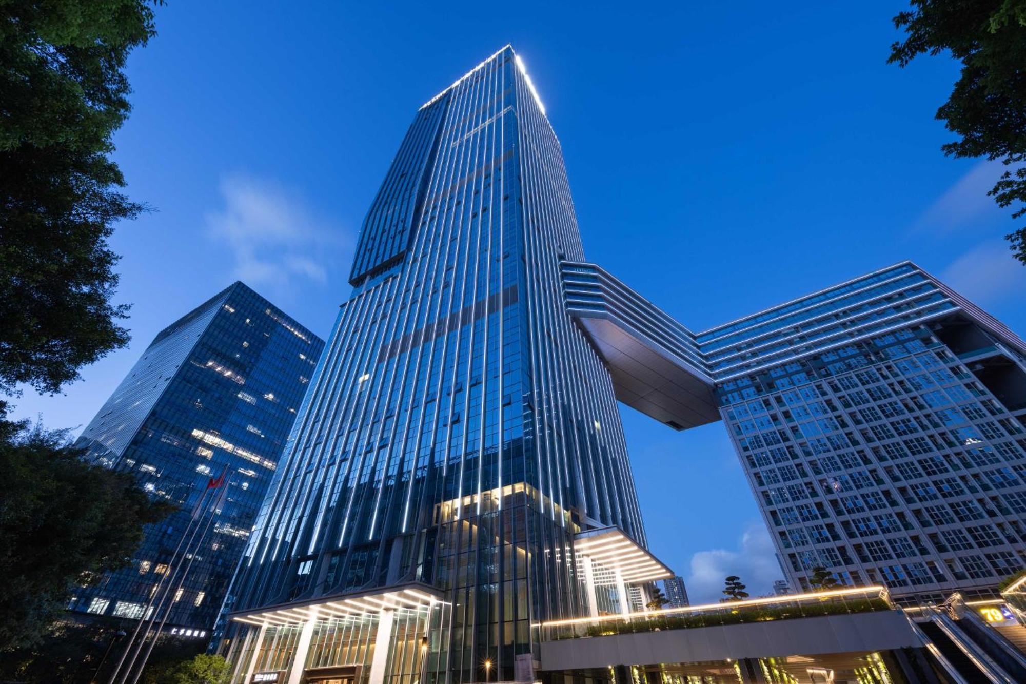 Urcove By Hyatt Hotel In Nanshan, Shenzhen Exterior foto