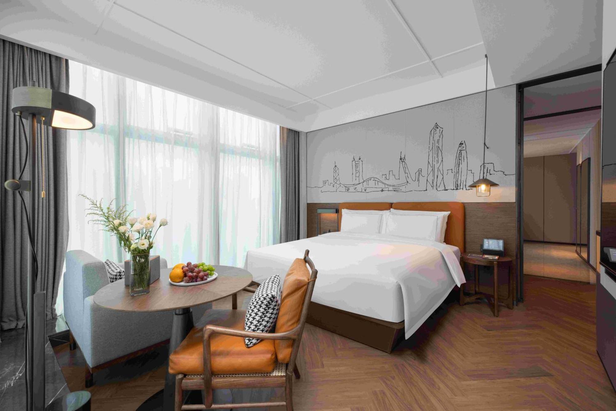 Urcove By Hyatt Hotel In Nanshan, Shenzhen Exterior foto
