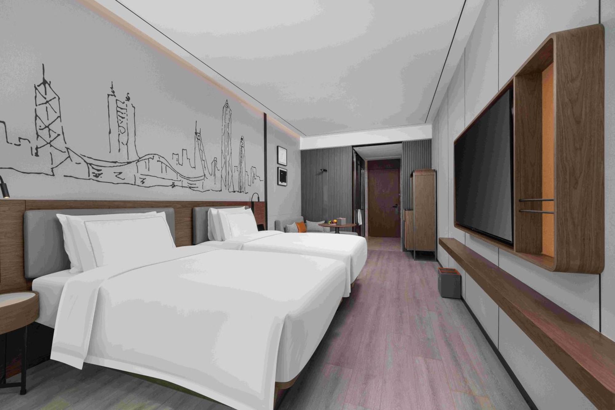 Urcove By Hyatt Hotel In Nanshan, Shenzhen Exterior foto
