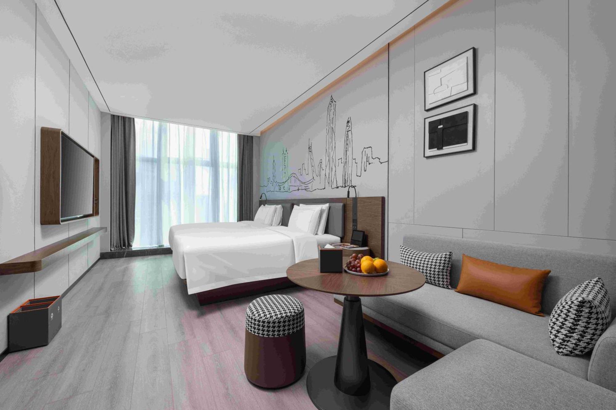 Urcove By Hyatt Hotel In Nanshan, Shenzhen Exterior foto