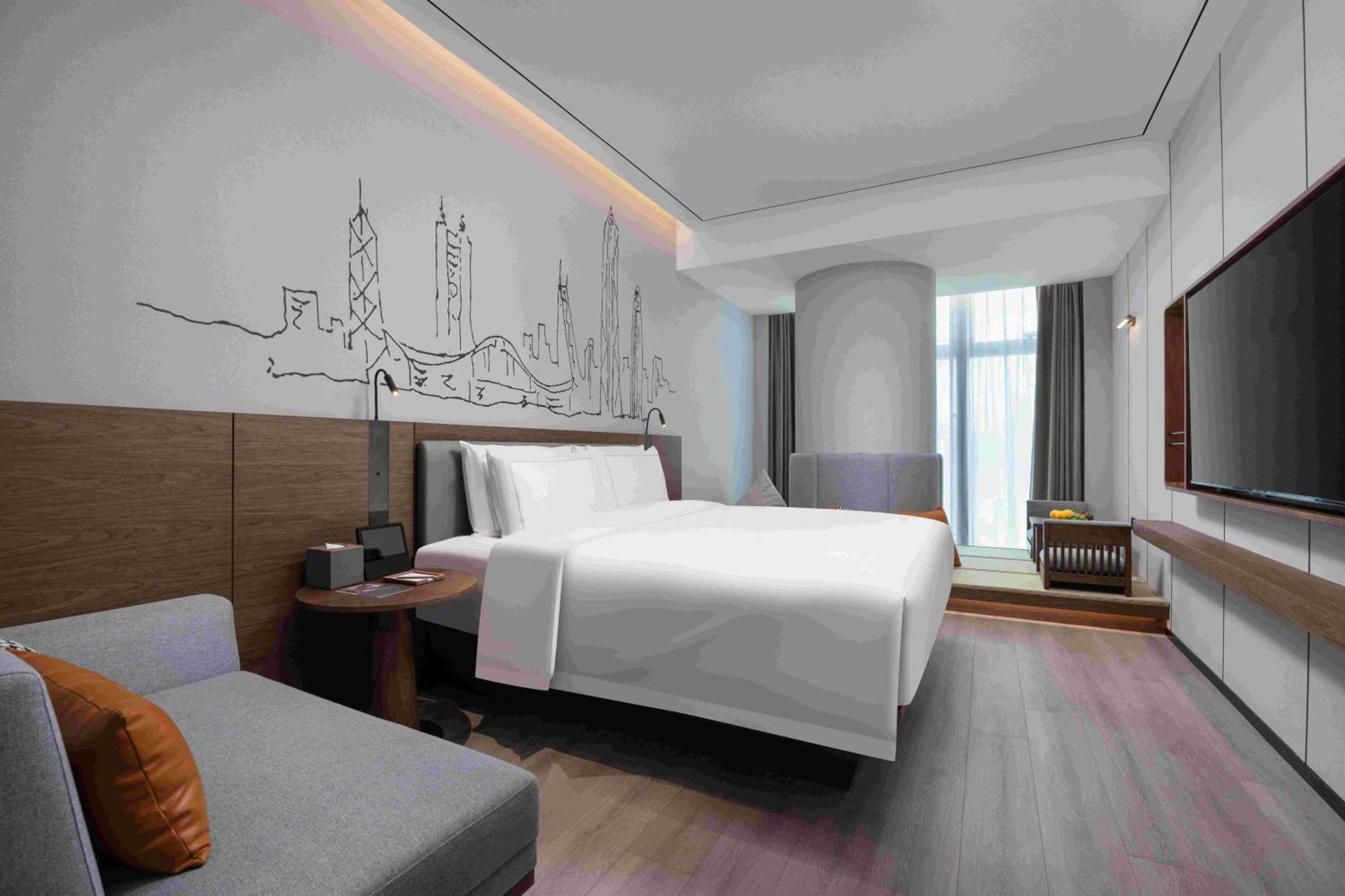 Urcove By Hyatt Hotel In Nanshan, Shenzhen Exterior foto